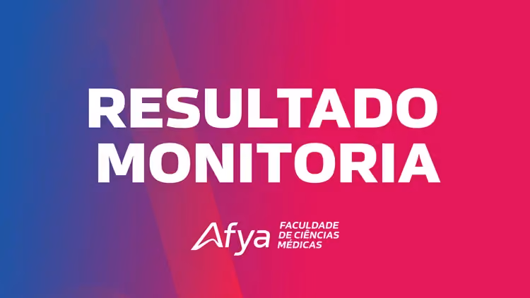 Divulgado o resultado final de Monitoria do 8º período de Medicina