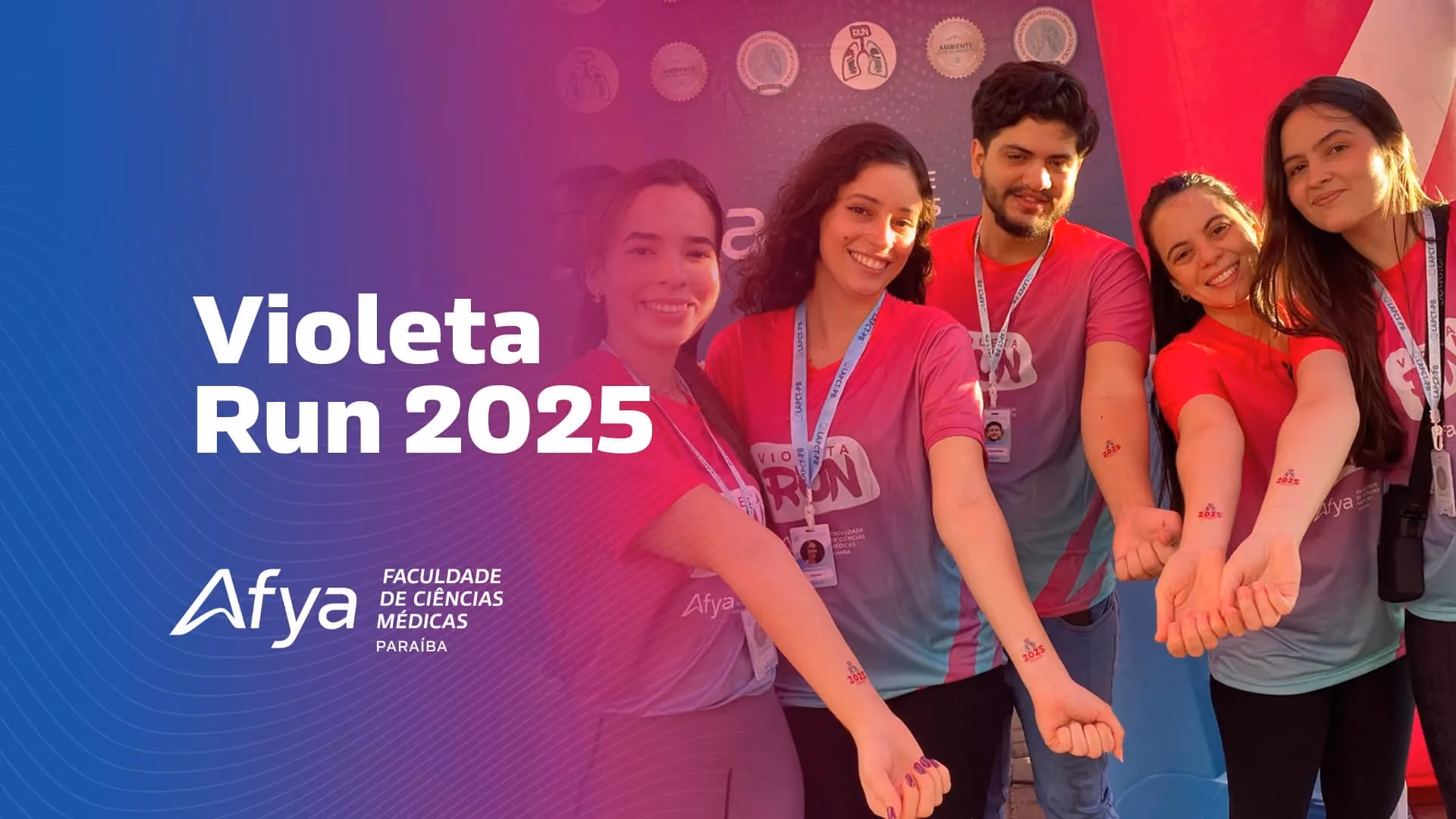 Corrida Violeta mobiliza João Pessoa e reforça cuidados com a saúde respiratória