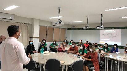 Palestra Região Metropolitana de João Pessoa