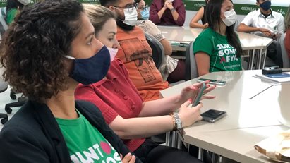 Palestra Região Metropolitana de João Pessoa