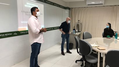 Palestra Região Metropolitana de João Pessoa