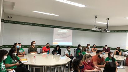 Palestra Região Metropolitana de João Pessoa