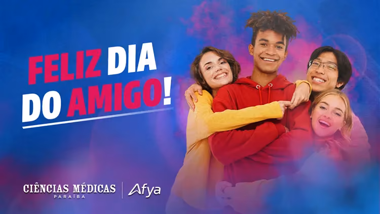 Dia do amigo é celebrado neste mês de julho