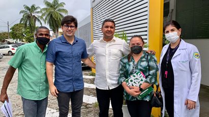 Diretor geral da FCMPB realiza novas visitas a campos de práticas