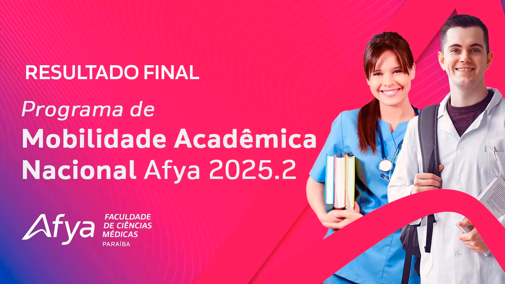 Divulgado edital de resultado do Programa de Mobilidade Acadêmica Nacional da Afya 2025.2