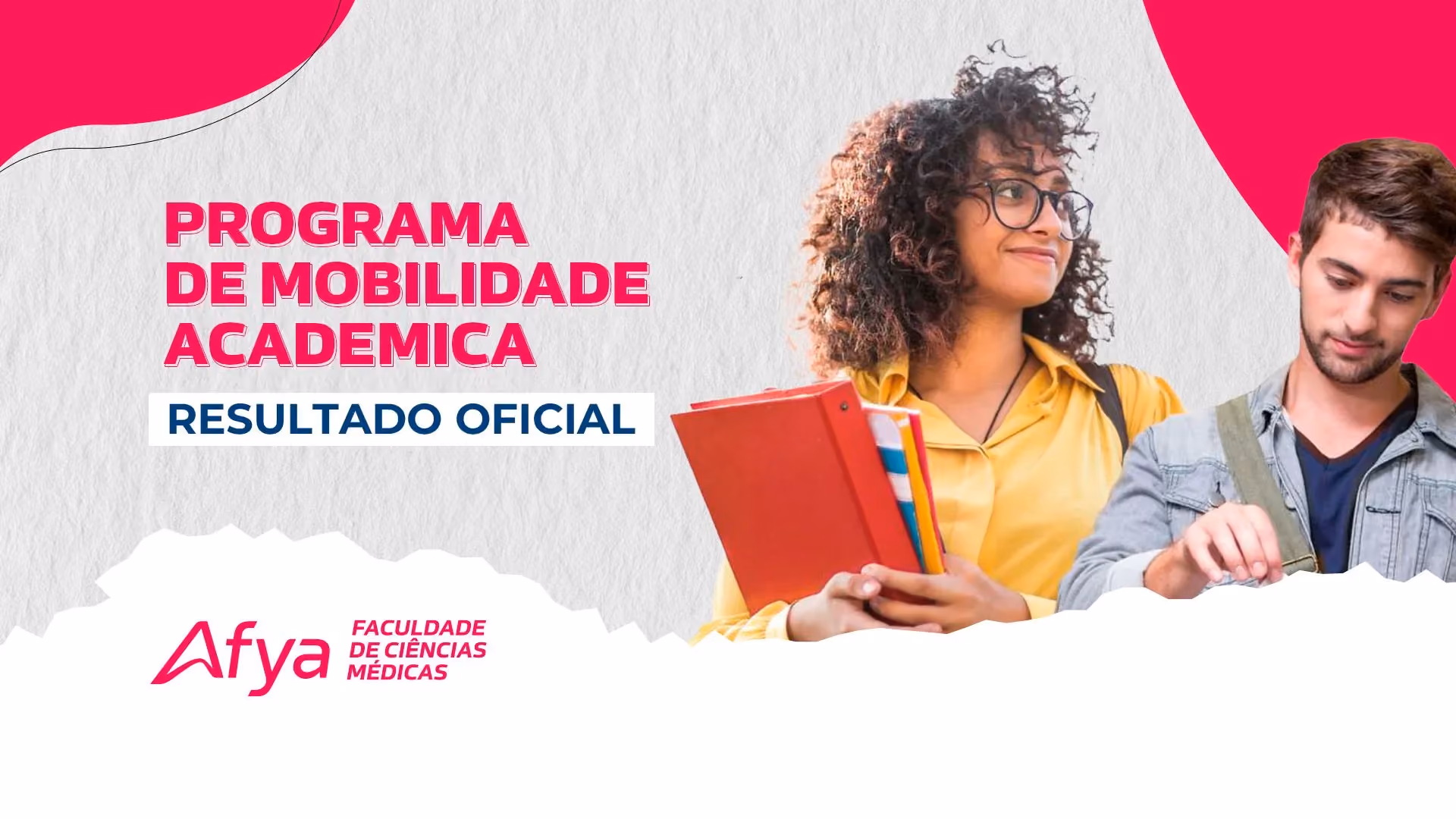 Divulgado edital de resultado do Programa de Mobilidade Acadêmica da Afya