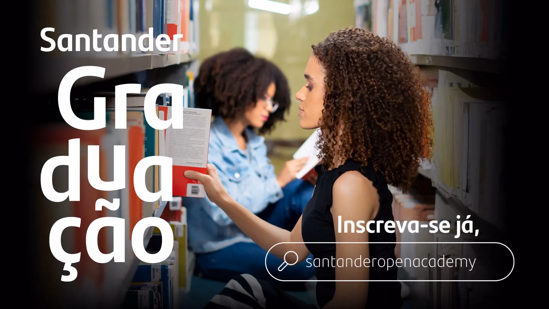 Divulgado edital do Programa de Bolsas Santander Graduação 2024