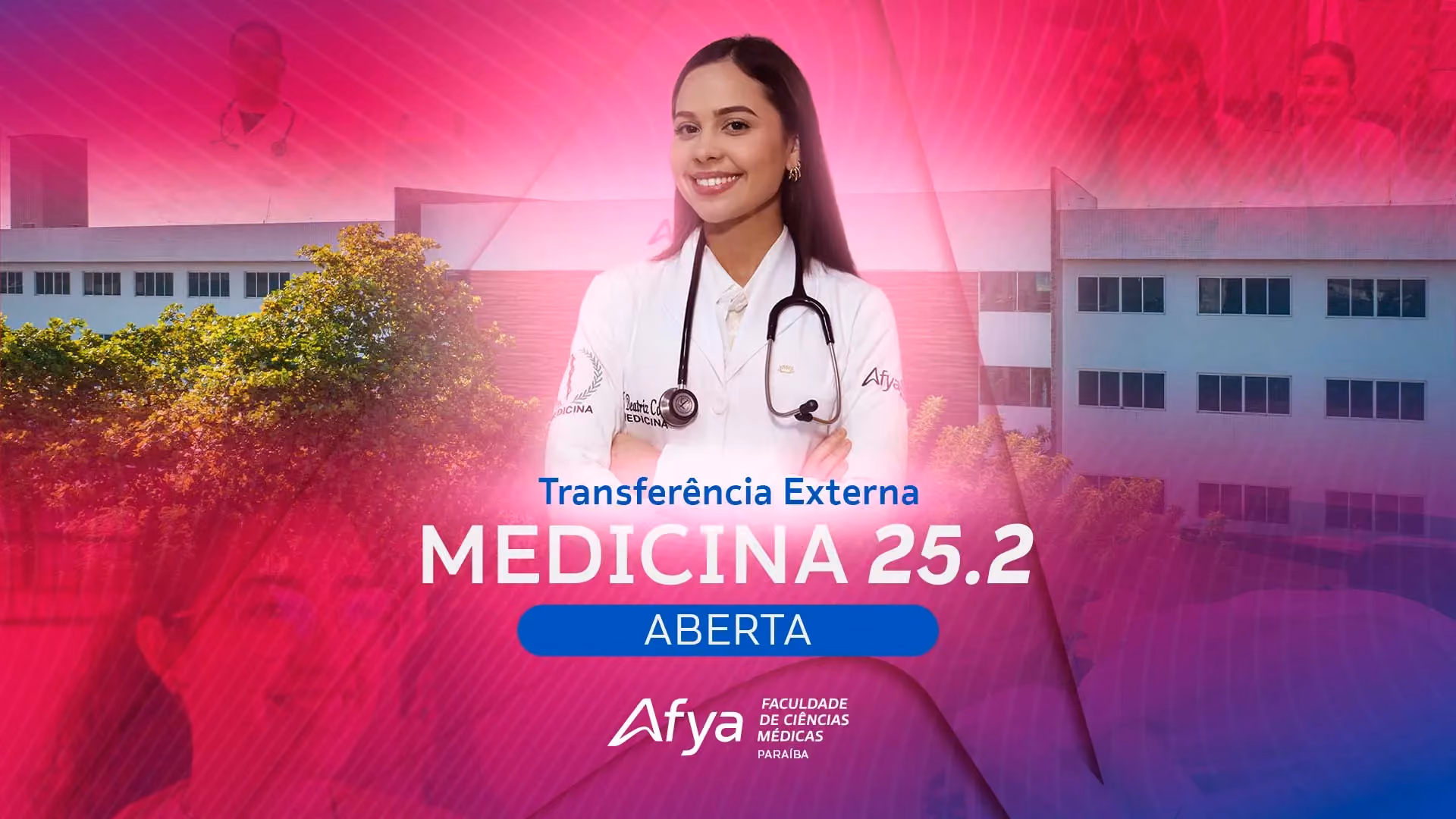 Divulgado o edital de Transferência Externa para o curso de Medicina 2025.2