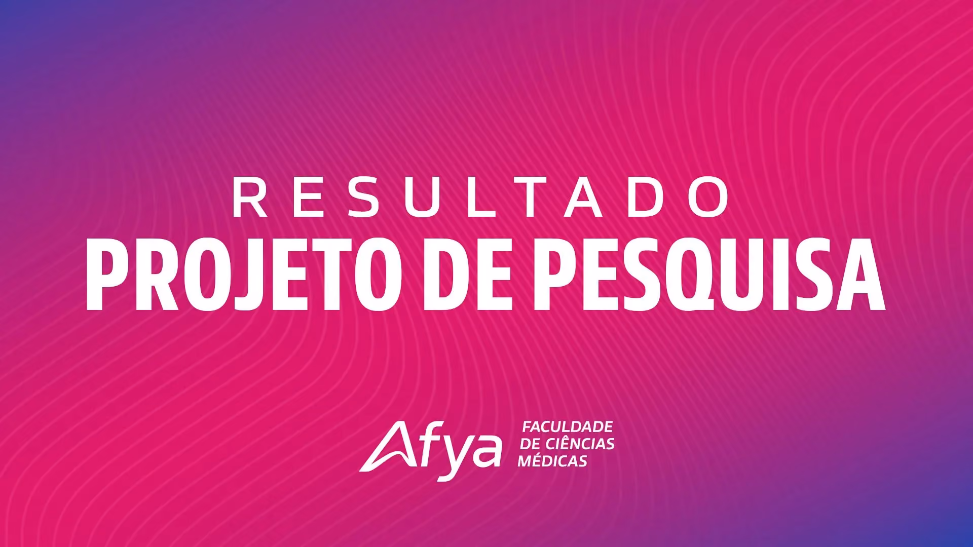 Divulgado o edital de seleção de Projetos de Pesquisa de Docentes