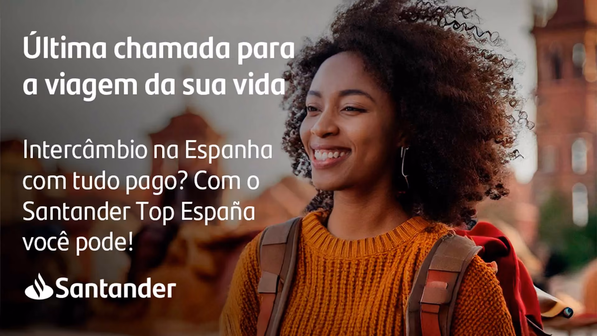 Divulgado o edital do Programa Santander Top España 2025