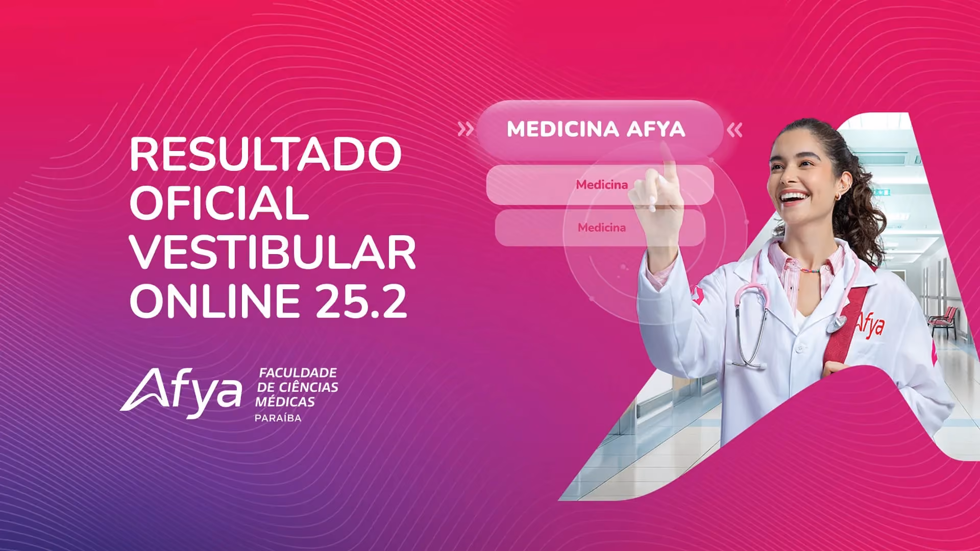Divulgado o resultado final do Vestibular Online 2025.2