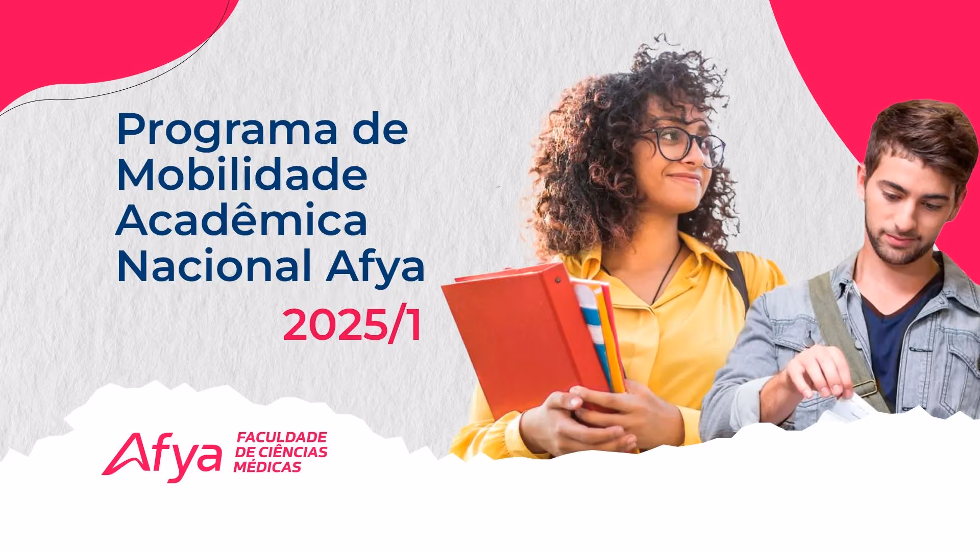 Divulgado! Edital Programa de Mobilidade Acadêmica Nacional Afya 2025.1