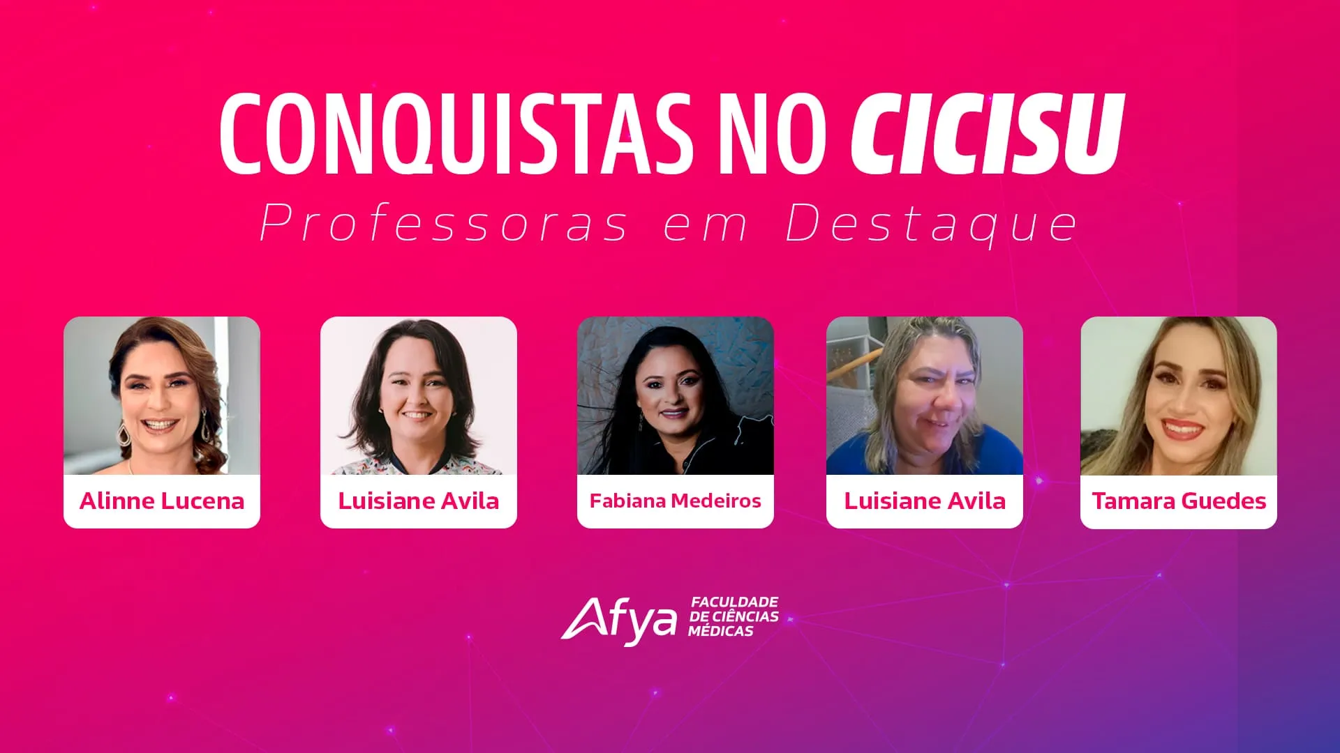 Docentes da Afya Paraíba são destaque em Congresso Internacional