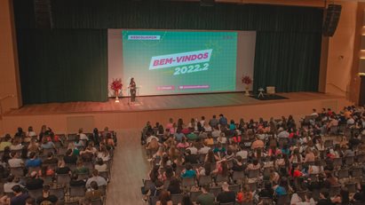 Boas vindas Ana Escobar