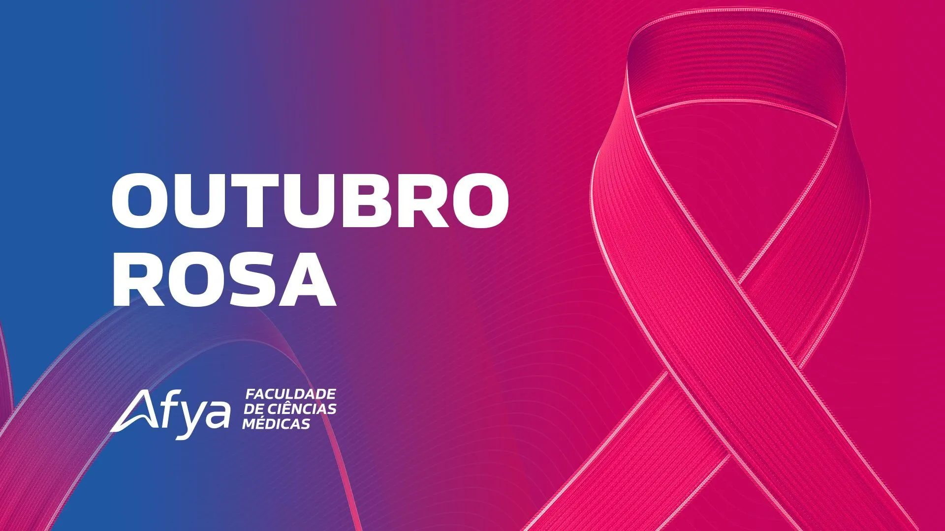 Em Outubro, vestimos Rosa
