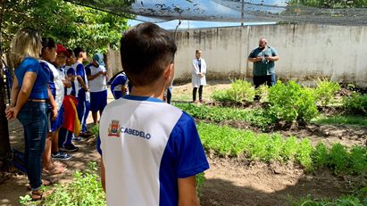 Visita Escola Horta
