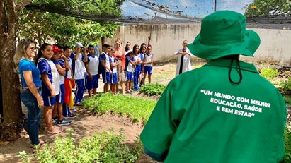 Visita Escola Horta
