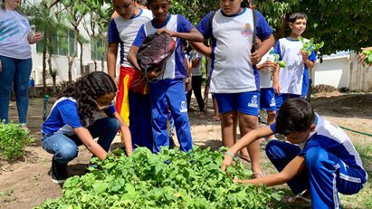 Visita Escola Horta