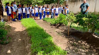Visita Escola Horta