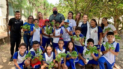 Visita Escola Horta