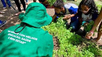 Visita Escola Horta