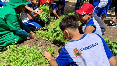 Visita Escola Horta