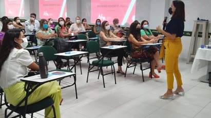 Reunião geral dos professores