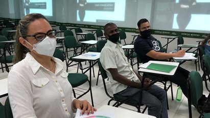 FCMPB AFYA promove Workshop sobre metas para colaboradores