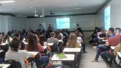 FCMPB AFYA realiza Workshop para alunos do 4º ao 8 º período.