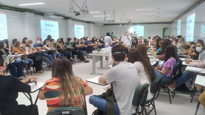 FCMPB AFYA realiza Workshop para alunos do 4º ao 8 º período.