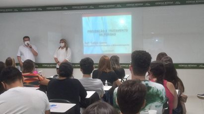 FCMPB AFYA realiza Workshop para alunos do 4º ao 8 º período.