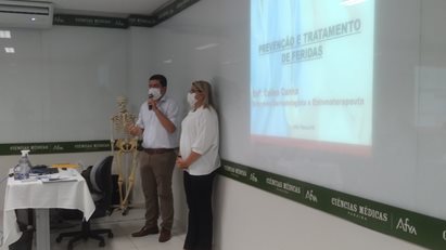 FCMPB AFYA realiza Workshop para alunos do 4º ao 8 º período.