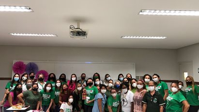 Palestra 'A jornada da mulher no trabalho'