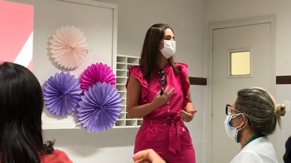Palestra 'A jornada da mulher no trabalho'