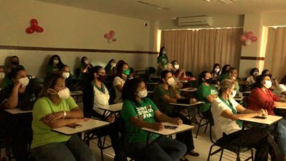 Palestra 'A jornada da mulher no trabalho'