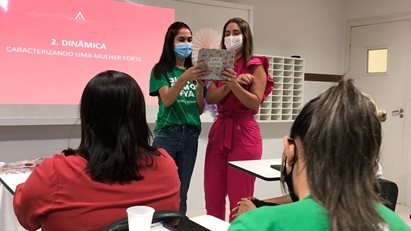 Palestra 'A jornada da mulher no trabalho'