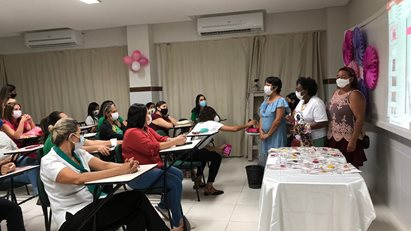 Palestra 'A jornada da mulher no trabalho'