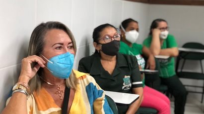 Palestra 'A jornada da mulher no trabalho'