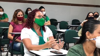 Palestra 'A jornada da mulher no trabalho'