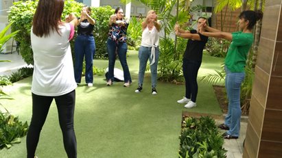 atividade de relaxamento