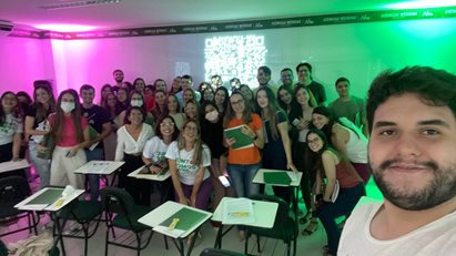 FCMPB Afya realiza oficina pedagógica para monitores