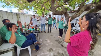FCMPB dá início ao projeto Conhecendo Libras