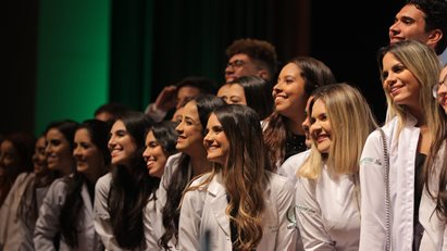 FCMPB promove Cerimônia do Jaleco para alunos de Medicina