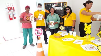 FCMPB promove palestra junto a Semob para colaboradores