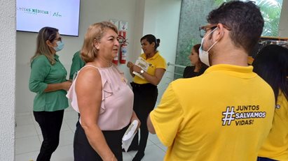 FCMPB promove palestra junto a Semob para colaboradores