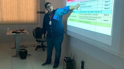 FCMPB promove programação de boas vindas para os alunos