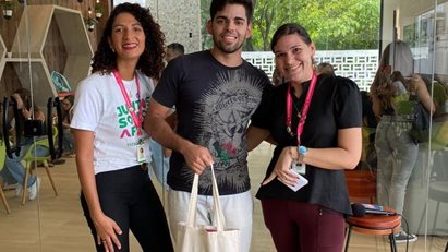 FCMPB promove programação de boas vindas para os alunos