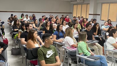 FCMPB promove programação de boas vindas para os alunos