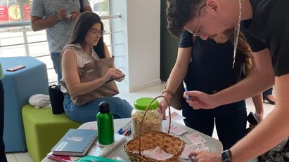 FCMPB promove programação de boas vindas para os alunos