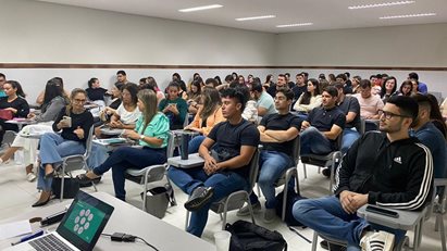 FCMPB promove programação de boas vindas para os alunos